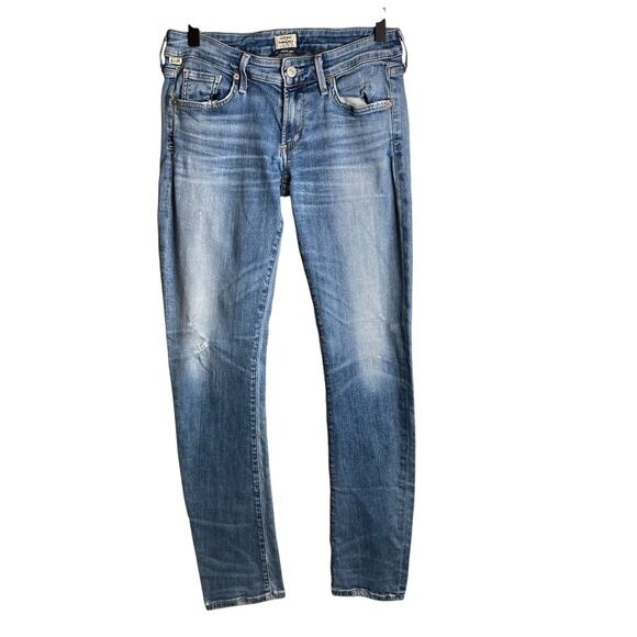 Citizens of Humanity Denim - Citizens of Humanity Women's Racer Low Rise Skinny Premium Vintage Jeans Size 28